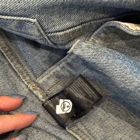 Harley-Davidson bar & shield Denim Womens Jacket nwot - Picture 5 of 11